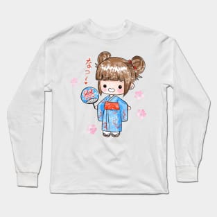 Natsu Matsuri Long Sleeve T-Shirt